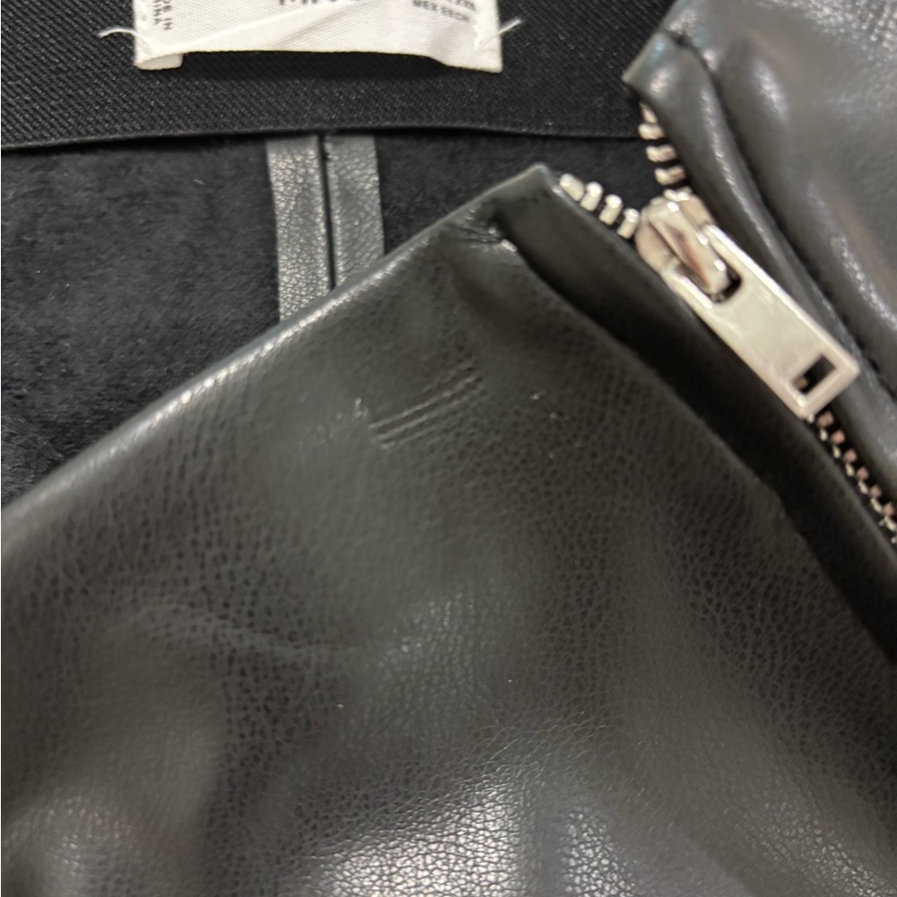 MANGO Faux Leather Pants - Picture 6 of 10